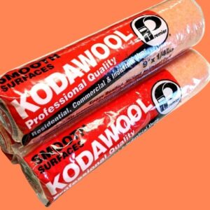 Kodawool 9 Inch Paint Roller Covers Lot Of 3