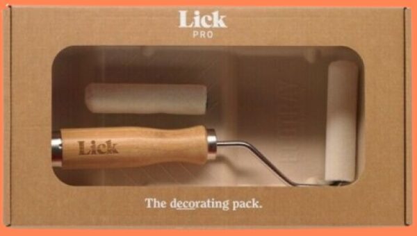 Lick Pro Eco Bamboo 4 Inch Roller Frame Set