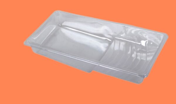 Moulded Plastic Liners 4 Inch Paint Trays Pack Of 10