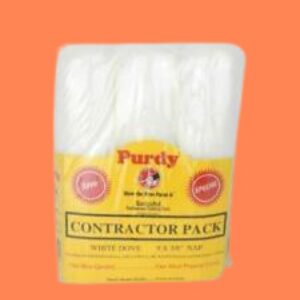 Purdy Woven 9 Inch Paint Roller Cover 3 Pk