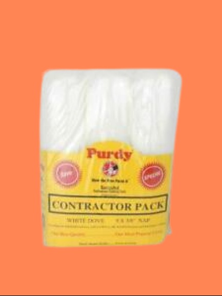 Purdy Woven 9 Inch Paint Roller Cover 3 Pk
