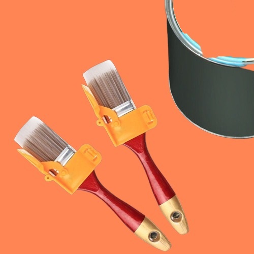 Color Separator Paint Brush Clean Edging Brush