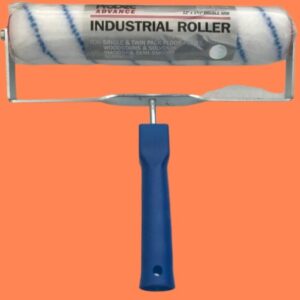 Garage Floor Epoxy Paint Roller And Frame 12 Inch