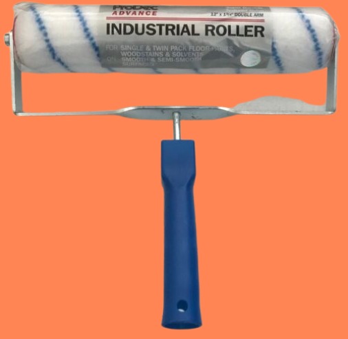Garage Floor Epoxy Paint Roller And Frame 12 Inch