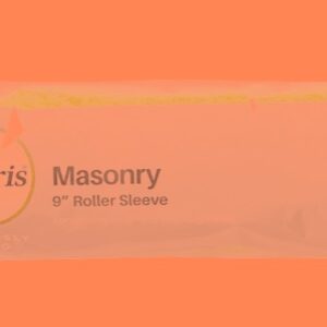 Harris 9 Inch Masonry Paint Roller Sleeve Refill