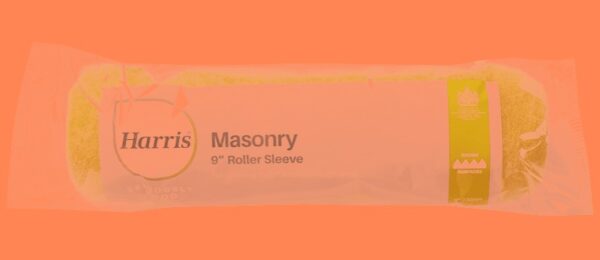 Harris 9 Inch Masonry Paint Roller Sleeve Refill