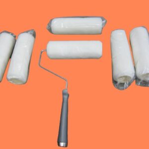 Paint Roller Kit With 7 Inch Roller Covers And Roller Frame