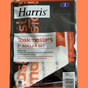 Harris Taskmasters 7 Inch Paint Roller Set