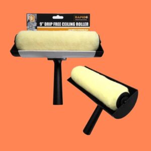Large 9 Inch Ceiling Paint Roller Guard Brush Tool