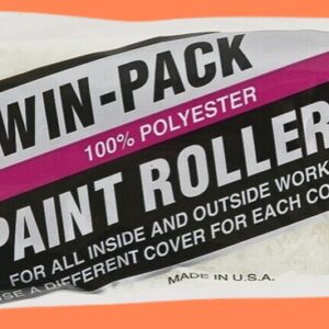 Linzer Paint Roller Cover 38 In Nap 2 Pack