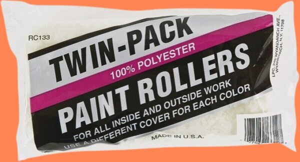 Linzer Paint Roller Cover 38 In Nap 2 Pack