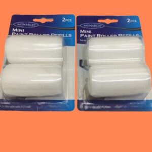 Monarch 3 Inch Paint Roller Sleeves