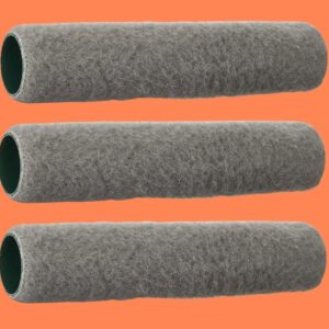 Wooster Brush Epoxy Glide Roller Cover 9 Inch Pack Of 3