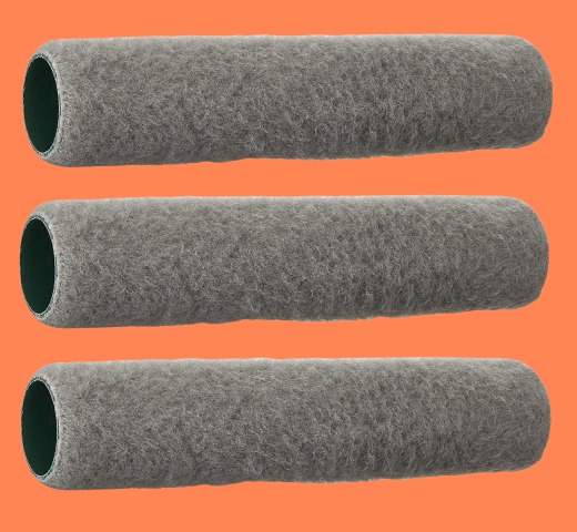 Wooster Brush Epoxy Glide Roller Cover 9 Inch Pack Of 3