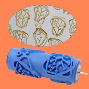5 Inch Patterned Decorative Paint Roller