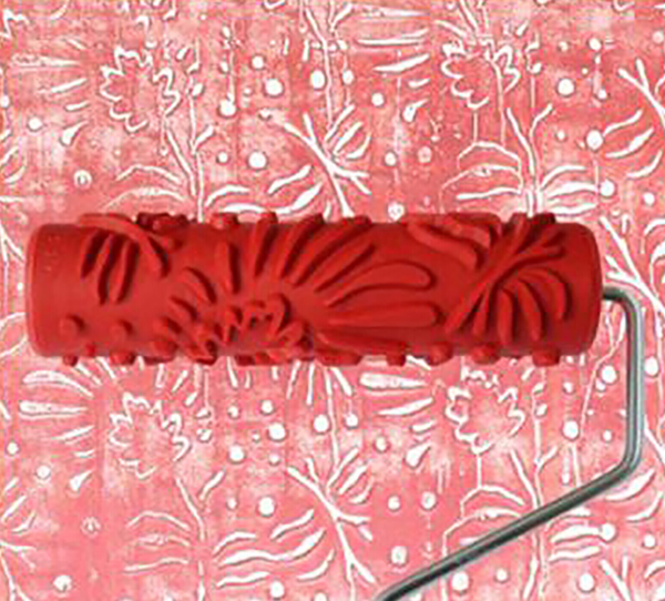 7 Inch Embossing Roller Rubber Embossing Mold
