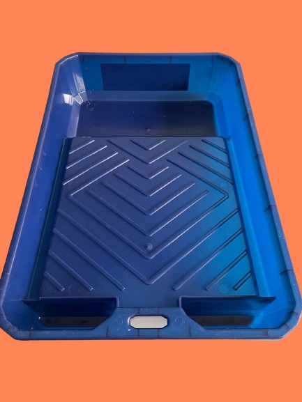 Diall 7 In Plastic Roller Tray 180mm Pack Of 4 Blue