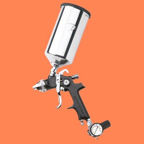 Ingersoll Rand Edge Series Gravity Feed Spray Gun Kit