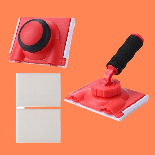 Latex Paint Edger Brushes Multifunctional Wall Corner Painting Tool