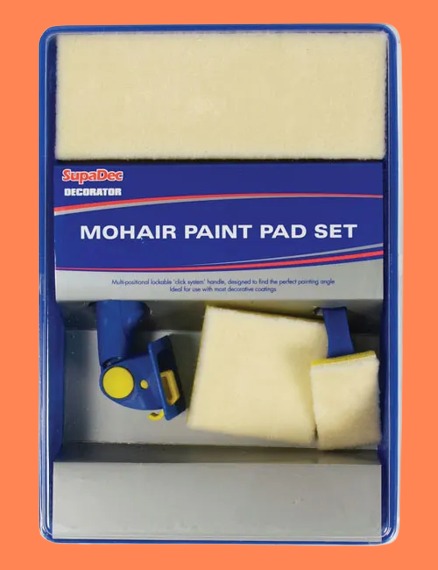 Supadec Decorator Mohair Paint Pad Refill