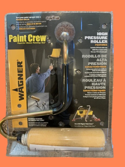 Wagner Paint Crew High Pressure Roller Painting Tool