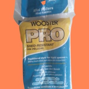 Wooster Pro Mini Rollers 4 Inch X 12