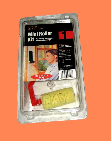American Quick N Easy Mini Roller Kit With Reusable Tray