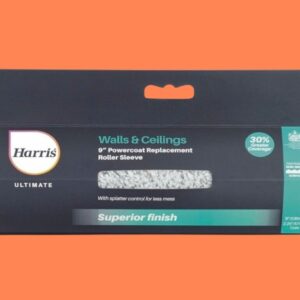 Harris Ultimate Walls & Ceilings 9 Inch Powercoat Paint Roller Sleeve