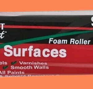 Linzer Paint Roller Cover All Paints Stains Paint 316 Inch