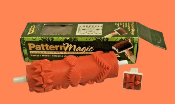 Wagner Pattern Magic Paint Roller Wall Effects