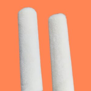 2 X Dulux Glosser Simulated Mohair 4 Inch Roller Sleeve