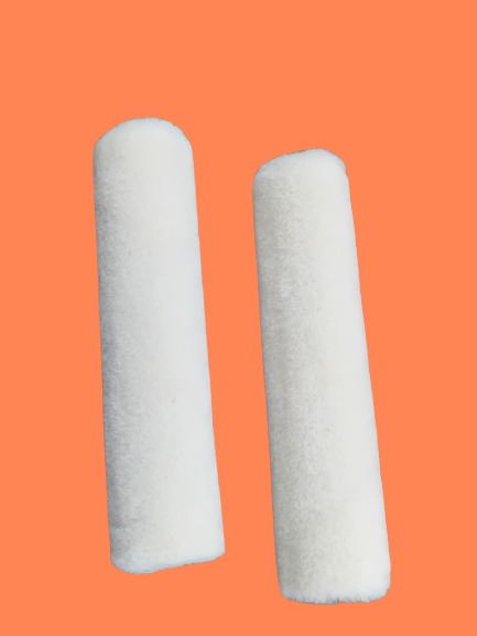 2 X Dulux Glosser Simulated Mohair 4 Inch Roller Sleeve