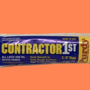 Purdy Contractor 1st Polyester 9 In Paint Roller Cover Lot Of 5