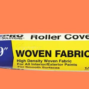 Rollerlite 9 Inch Signature Woven Fabric Roller Cover 5 Lot