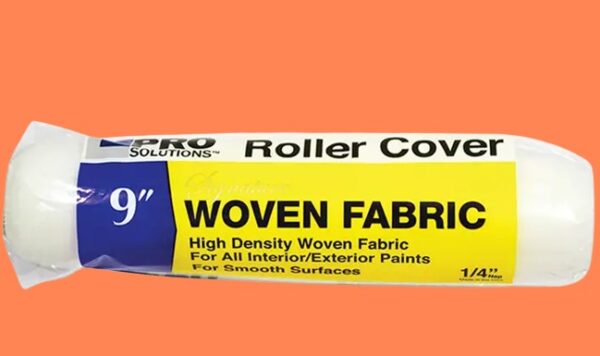 Rollerlite 9 Inch Signature Woven Fabric Roller Cover 5 Lot