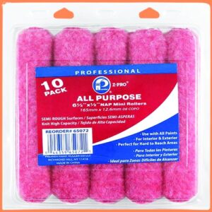 Premier All Purpose Mini Roller Cover 6-12 Inch 5 Pack