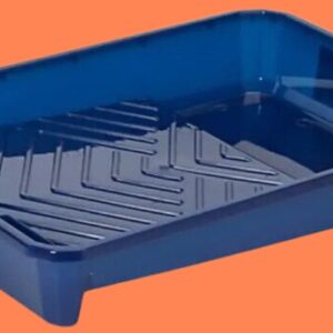 Paint Roller Tray Large 9 Inch Blue