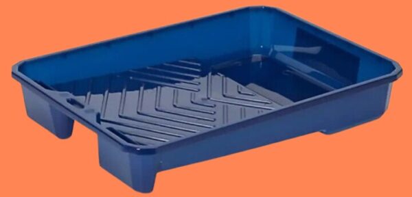 Paint Roller Tray Large 9 Inch Blue
